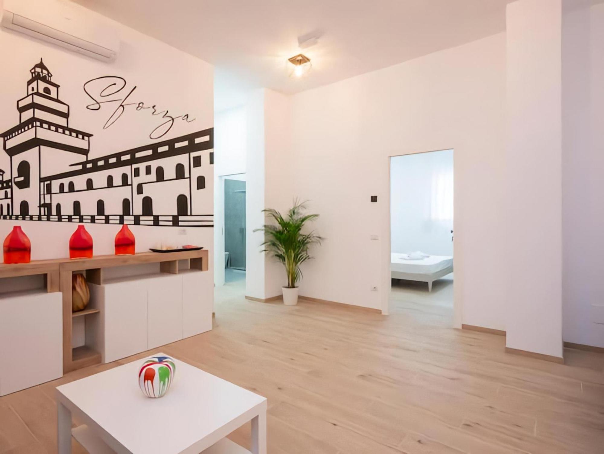 Casa Sforza Ripamonti Room ميلان المظهر الخارجي الصورة