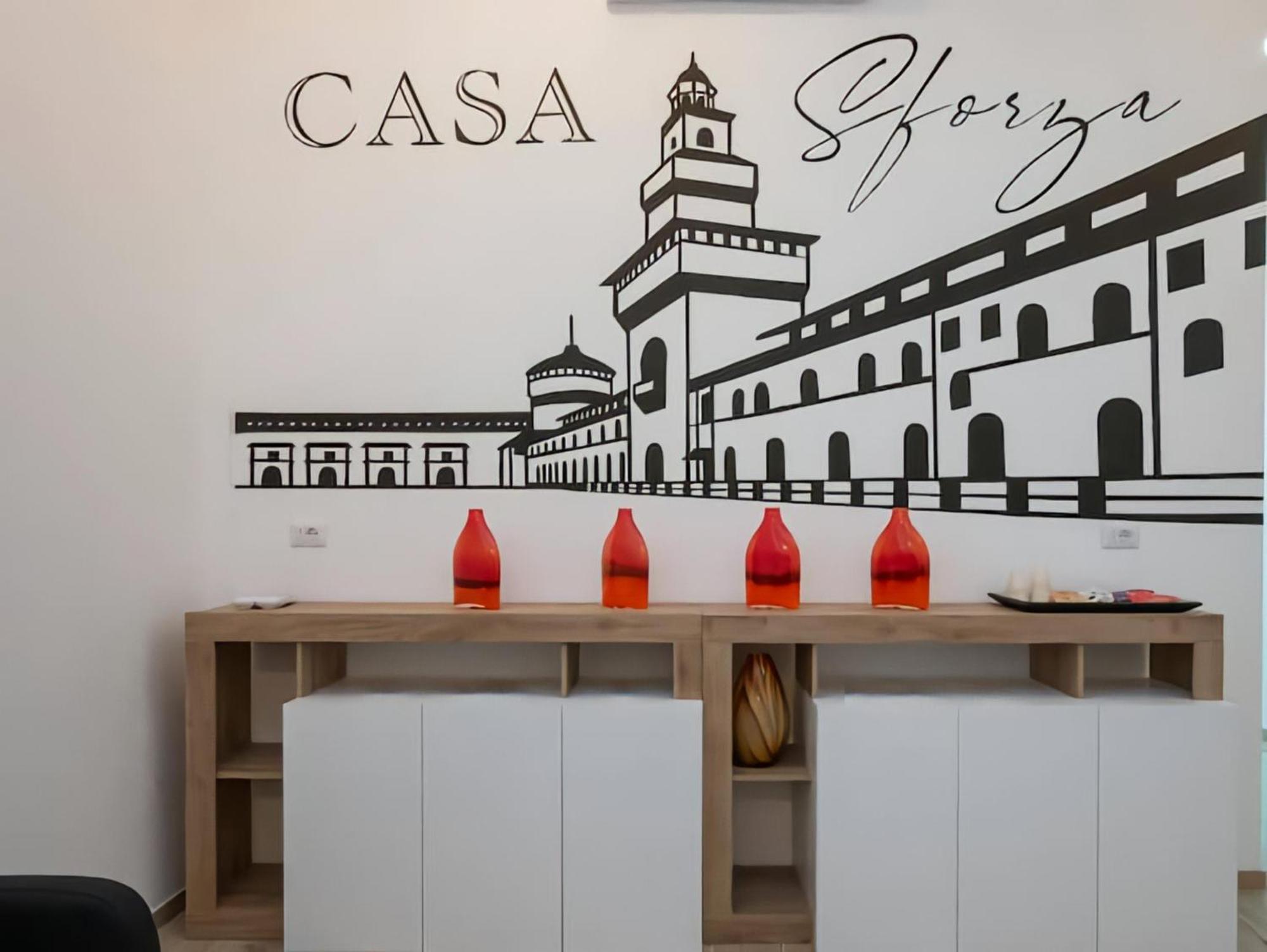 Casa Sforza Ripamonti Room ميلان المظهر الخارجي الصورة