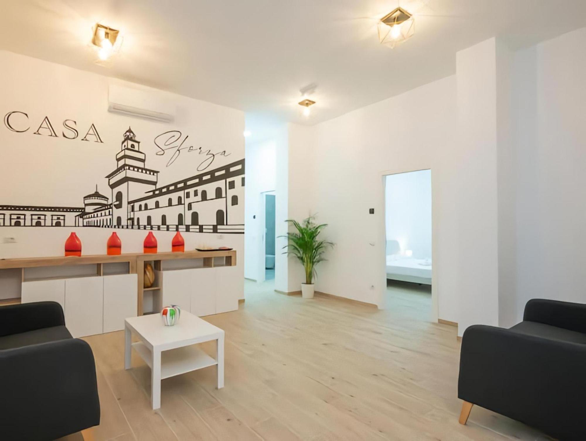 Casa Sforza Ripamonti Room ميلان المظهر الخارجي الصورة
